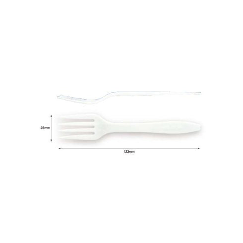 フォーク120(IV)単袋入 【5000本】